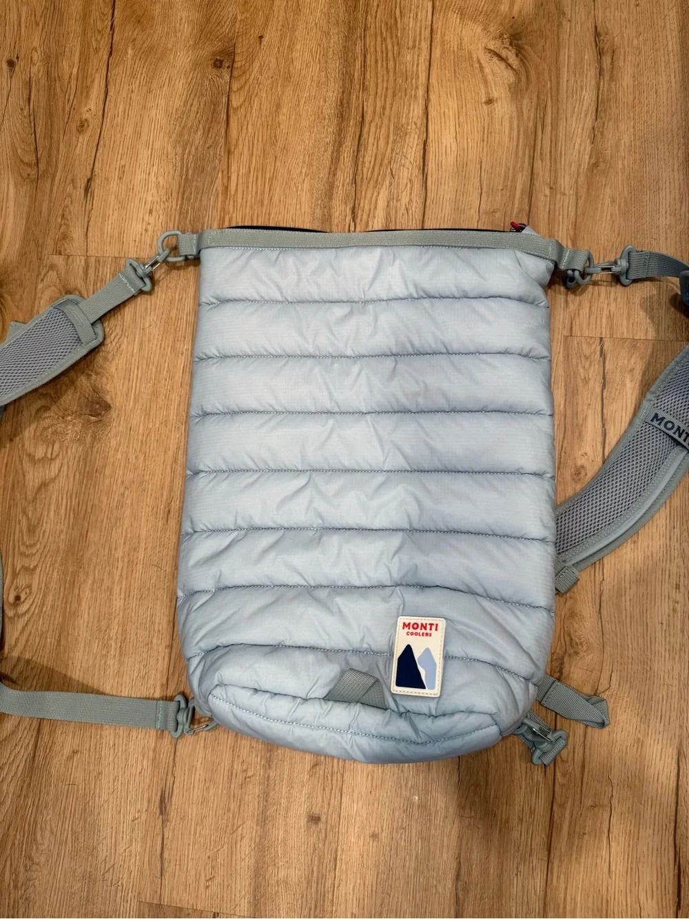 Monti Packable Travel 14L Mayfly Cooler Backpack with Quilted Padding